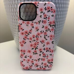 Kaseme Floral Pink Phone Case | iPhone 13